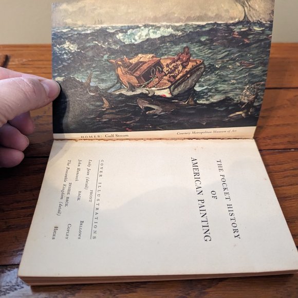 A Pocket History of American Painting James Thomas Flexner 1950 Printing - Picture 4 of 6